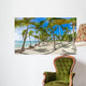 Tropical French Island Wall Mural