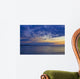 Blue Sky and White Wall Mural