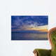Blue Sky and White Wall Mural