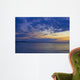 Blue Sky and White Wall Mural