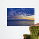 Blue Sky and White Wall Mural