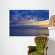 Blue Sky and White Wall Mural
