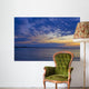 Blue Sky and White Wall Mural