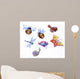 Birds Butterflies Bees and Wall Stickers