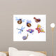 Birds Butterflies Bees and Wall Stickers