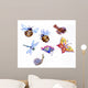 Birds Butterflies Bees and Wall Stickers
