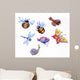 Birds Butterflies Bees and Wall Stickers