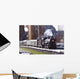 Steam Train Wall Mural