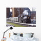 Steam Train Wall Mural