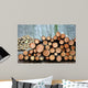 Wood in the Forest Wall Mural