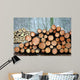 Wood in the Forest Wall Mural