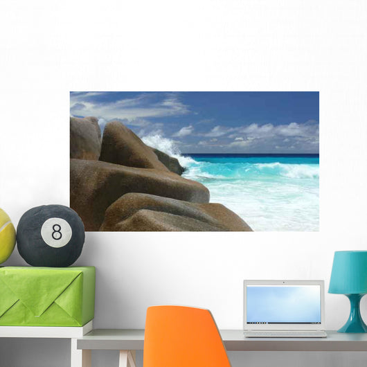 Waterpower Wall Decal