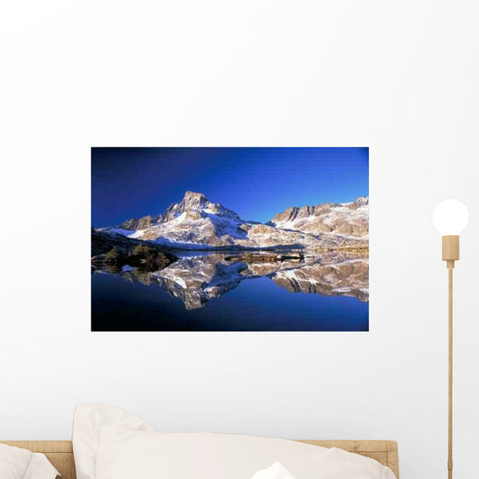 Mount Banner Wall Decal