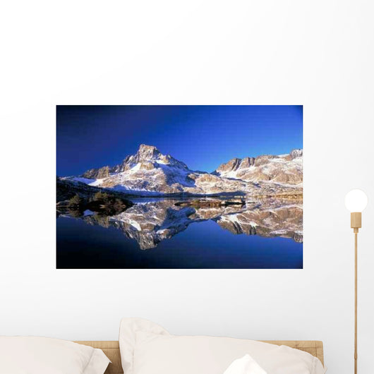 Mount Banner Wall Decal