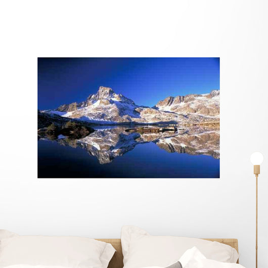 Mount Banner Wall Decal