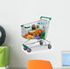 Shopping Cart Wall Decal