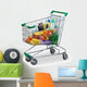 Shopping cart Wall Decal