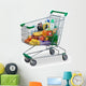 Shopping cart Wall Decal