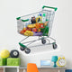 Shopping cart Wall Decal