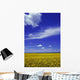 Field Canola Wall Decal Design 2