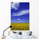 Field Canola Wall Decal Design 2