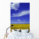 Field Canola Wall Decal Design 2