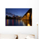 Famous Stone Arch Bridge Wall Decal