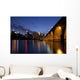 Famous Stone Arch Bridge Wall Decal
