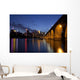 Famous Stone Arch Bridge Wall Decal