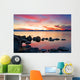 Lake Tahoe at sunset Wall Mural