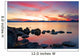 Lake Tahoe at sunset Wall Mural