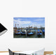 Gondolas Venice Wall Decal