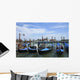 Gondolas Venice Wall Decal