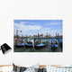 Gondolas Venice Wall Decal