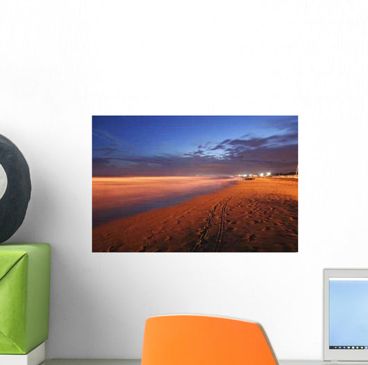 Bibione Beach Wall Decal