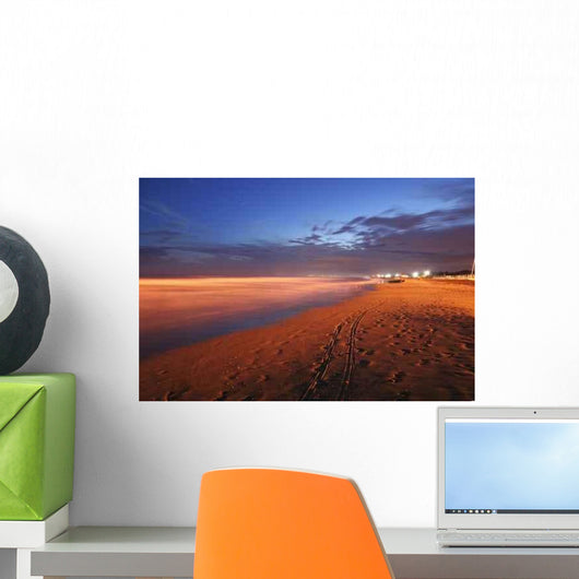 Bibione Beach Wall Decal