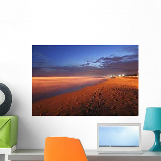 Bibione Beach Wall Decal