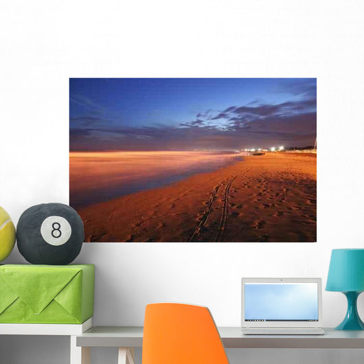 Bibione Beach Wall Decal