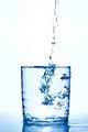 Water over White Wall Decal
