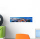 Santorin Panorama Abendstimmung Wall Decal