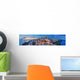 Santorin Panorama Abendstimmung Wall Decal
