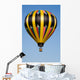 Hot Air Balloon Blue Sky Wall Mural