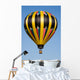 Hot Air Balloon Blue Sky Wall Mural