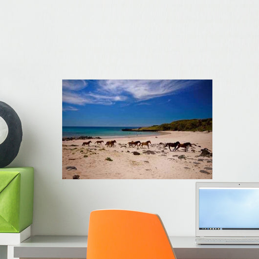 Wild Horses Wall Decal