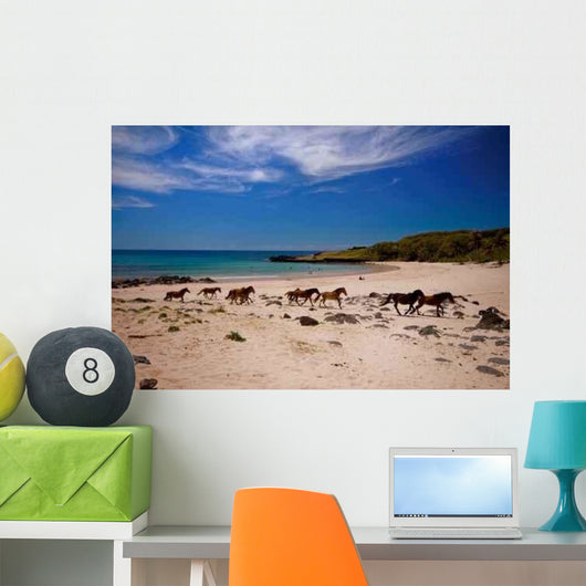 Wild Horses Wall Decal