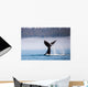 Humpback Whale Diving Alaska Wall Decal