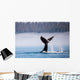 Humpback Whale Diving Alaska Wall Decal