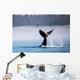 Humpback Whale Diving Alaska Wall Decal