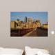 Minneapolis Skyline and Walkway Wall Mural