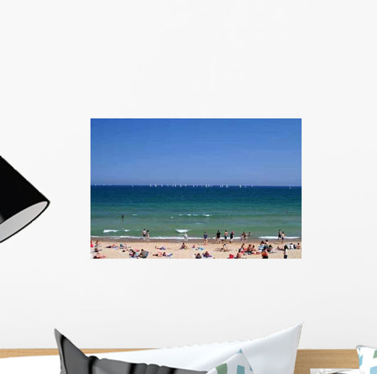 Beach Wall Decal Design 4